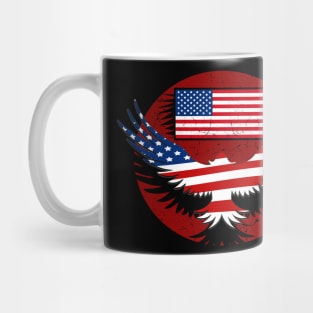 America Shirt 4th of July Patriotic T-shirt holiday Mug